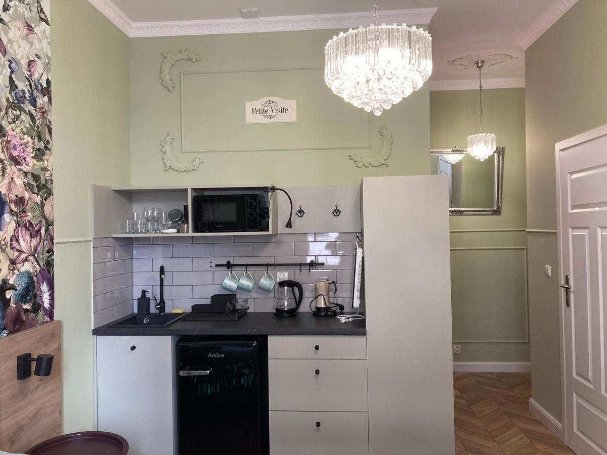 Petite Visite No 18A I 18B Apartment Torun Luaran gambar