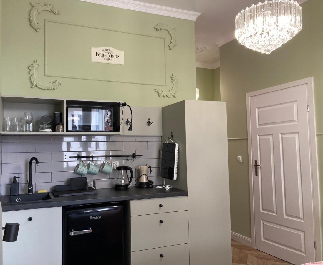 Petite Visite No 18A I 18B Apartment Torun Luaran gambar