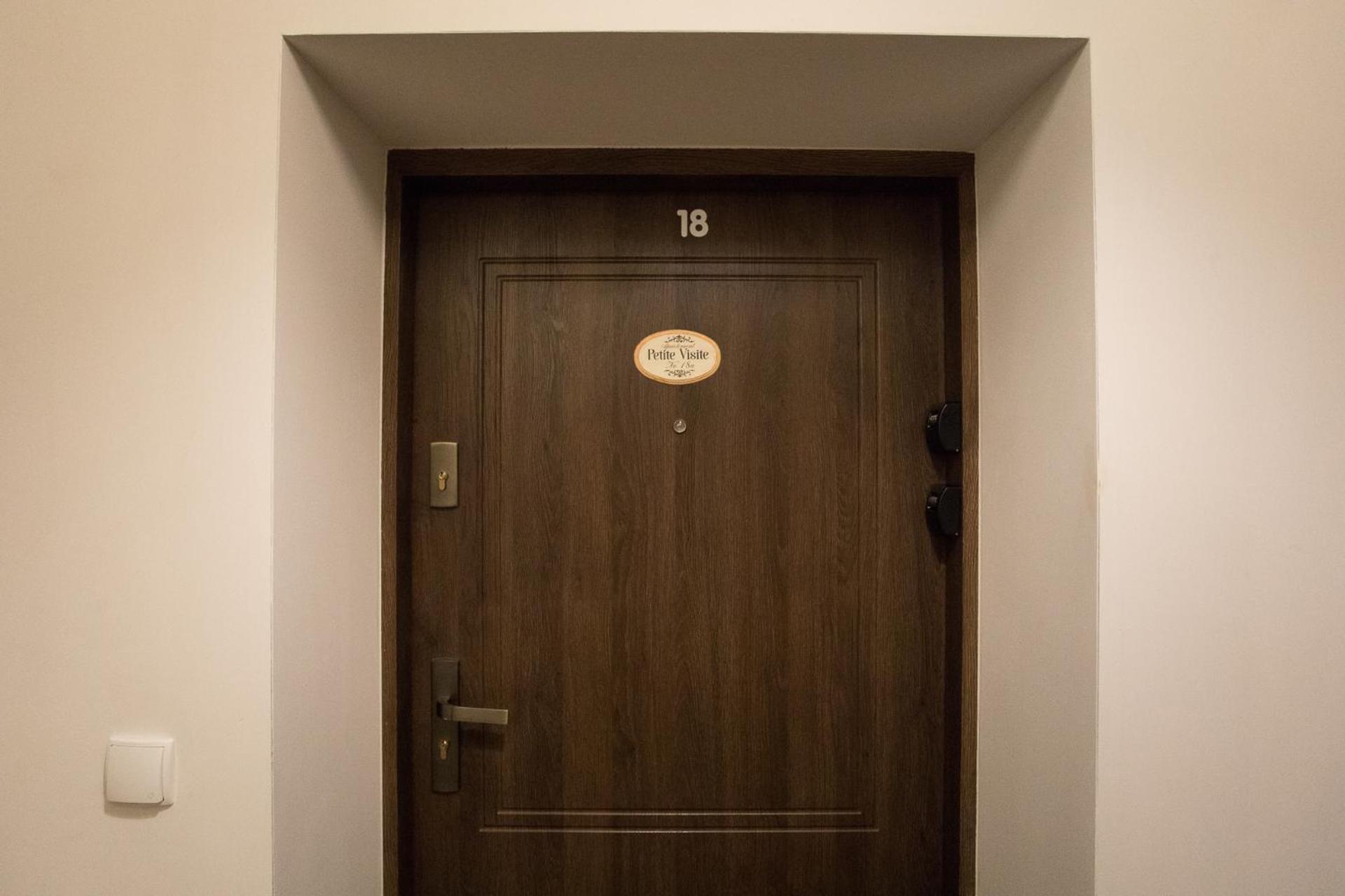 Petite Visite No 18A I 18B Apartment Torun Luaran gambar