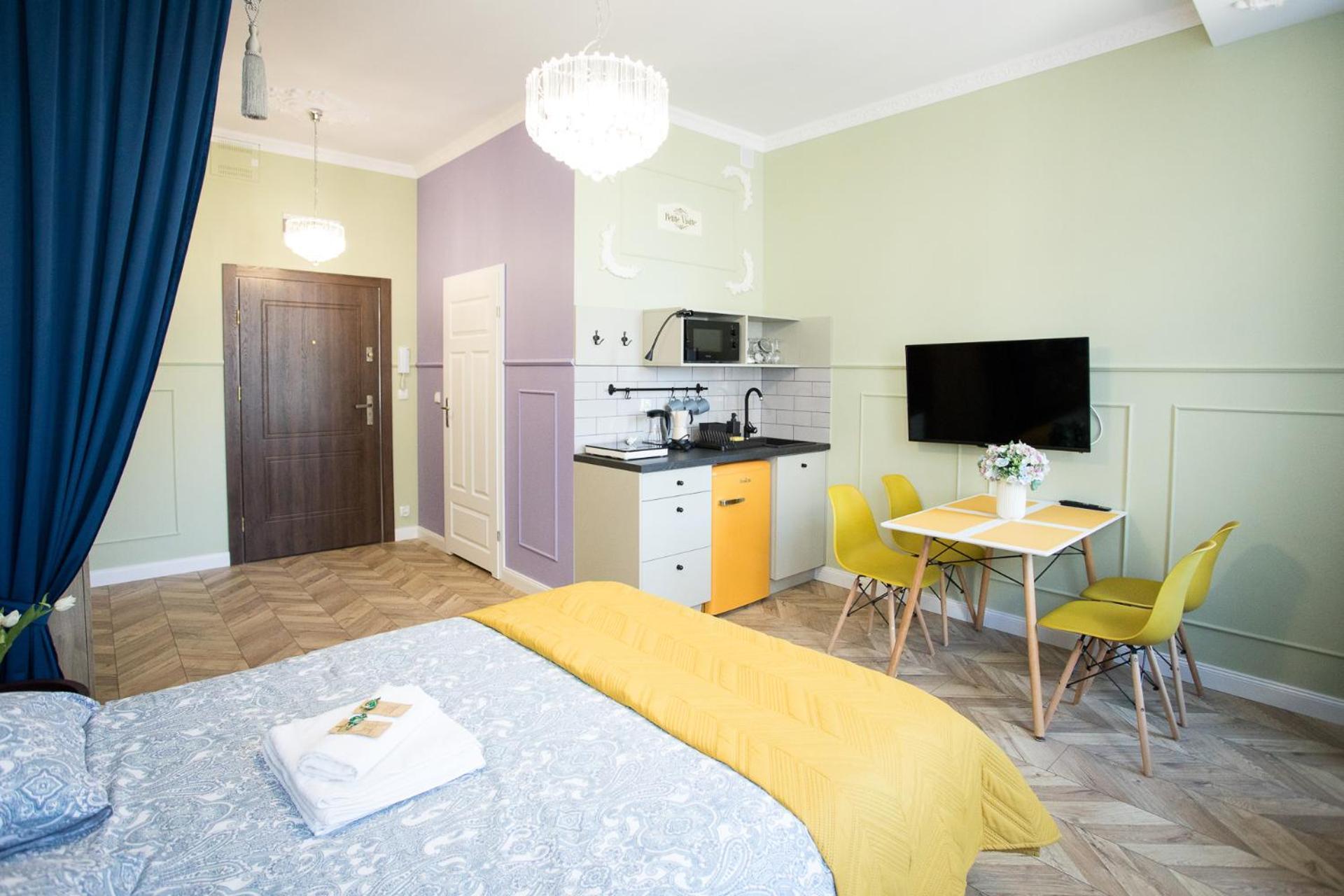 Petite Visite No 18A I 18B Apartment Torun Luaran gambar