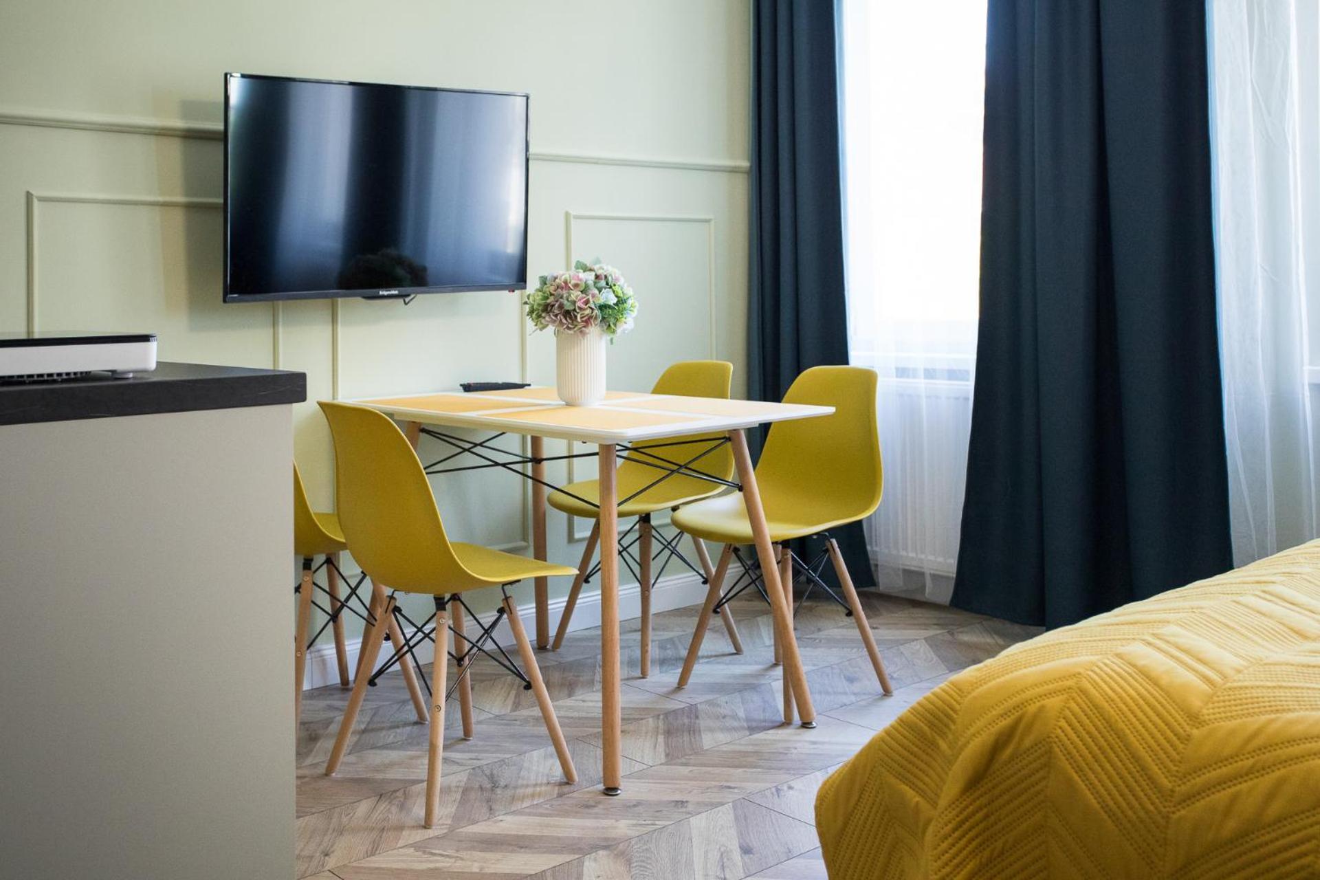 Petite Visite No 18A I 18B Apartment Torun Luaran gambar