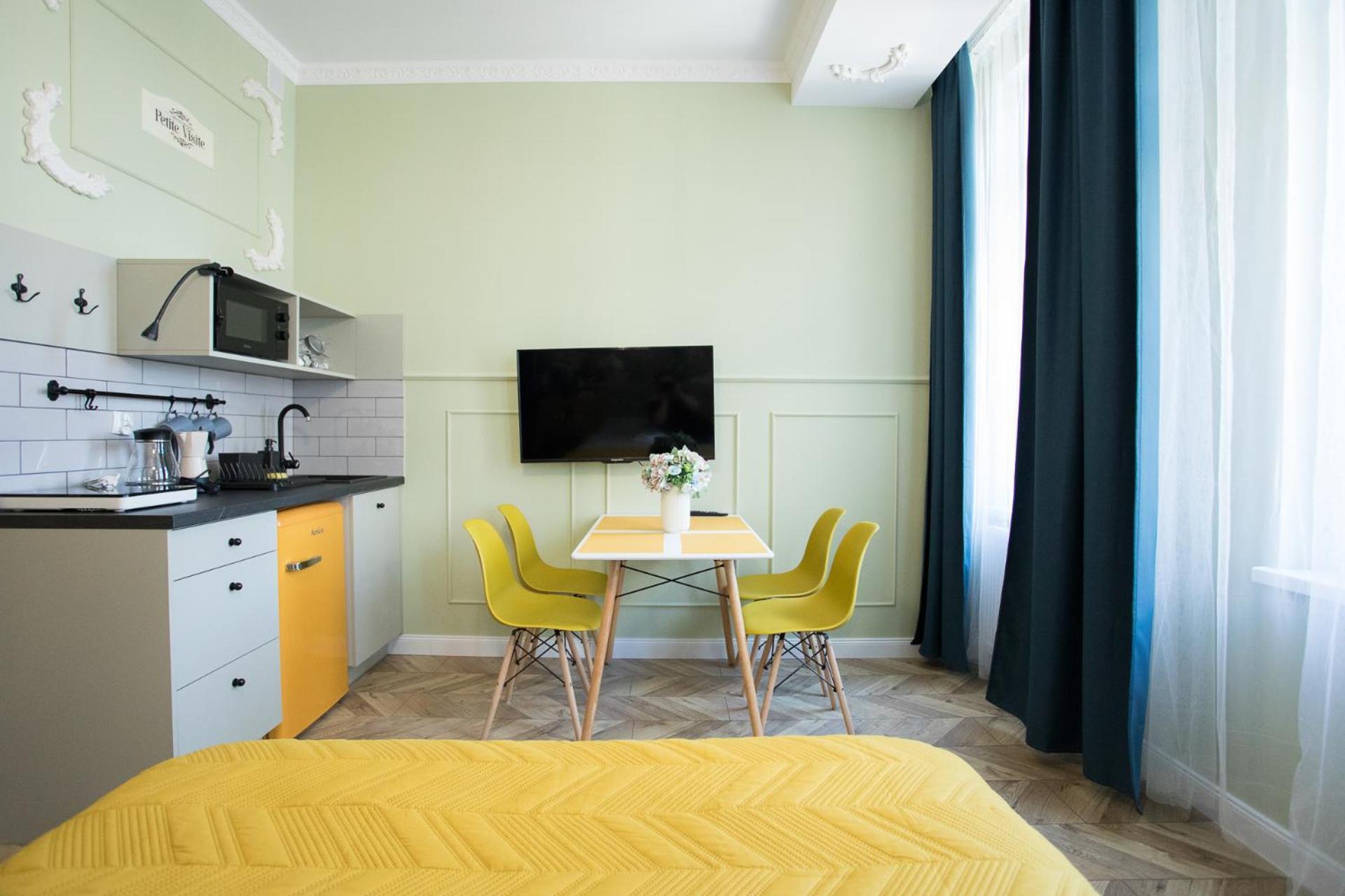 Petite Visite No 18A I 18B Apartment Torun Luaran gambar